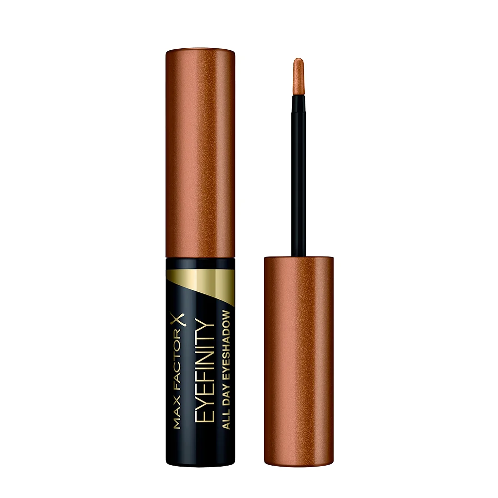 Max Factor Eyefinity Liquid Shadow 03 Divine Amber Waterproof - Image 2