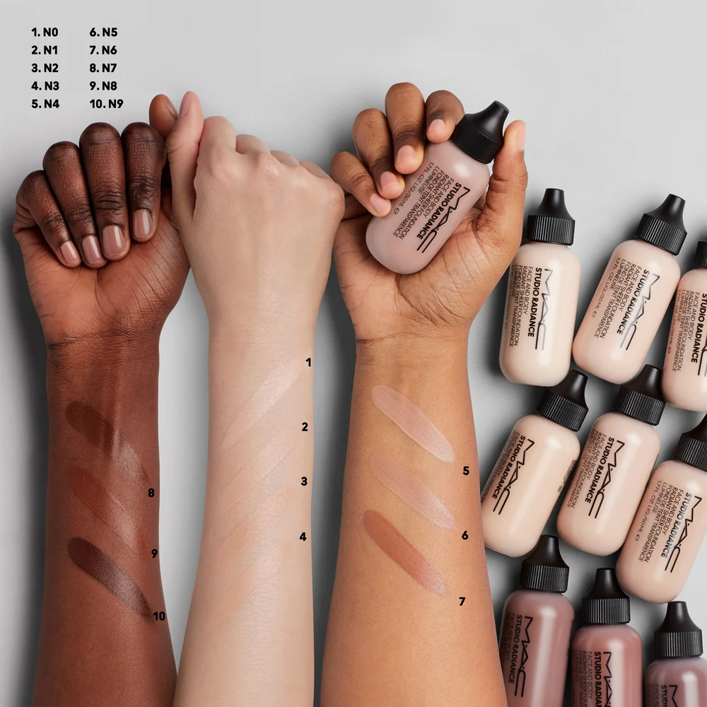 Mac Face and Body Radiant Sheer Foundation C2 - Image 4