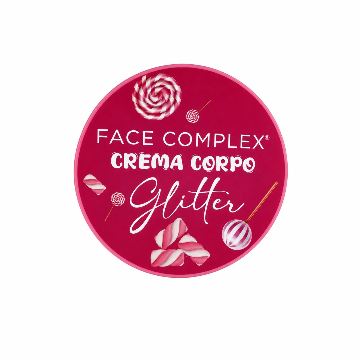 FACE COMPLEX Corpo Glitter Zucchero Filato 250 ml - Image 2