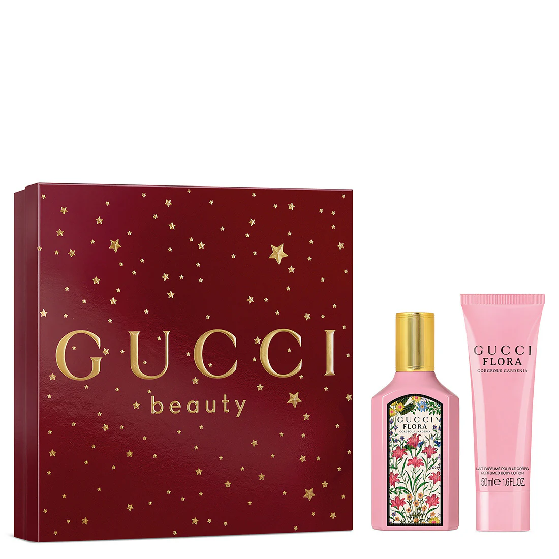 Gucci Flora Gorgeous Gardenia 2 pz