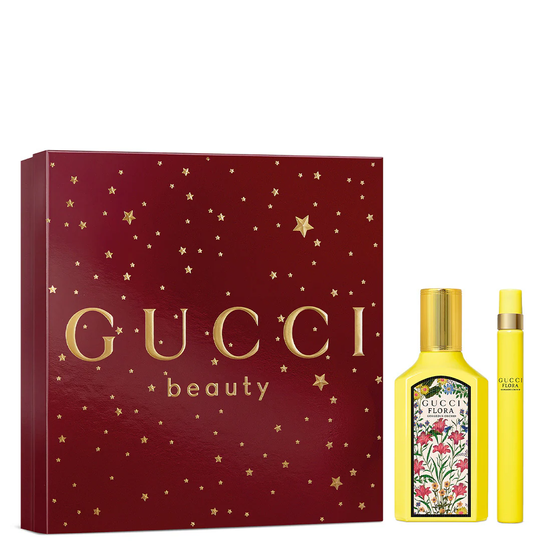 Gucci Flora Gorgeous Orchid 2 pz