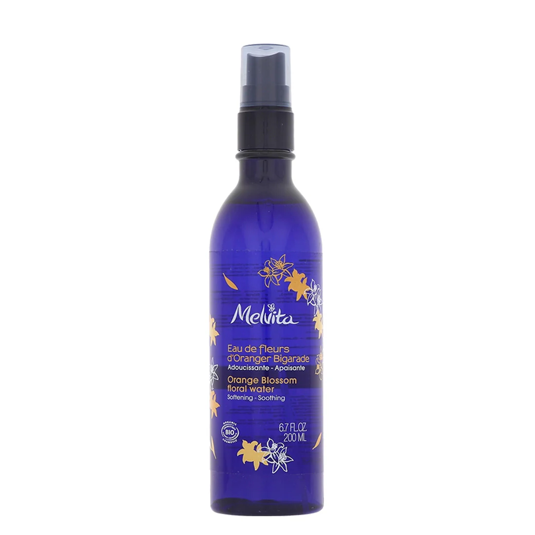 Melvita Eau de Fleurs d'Oranger Bigarade 200 ml
