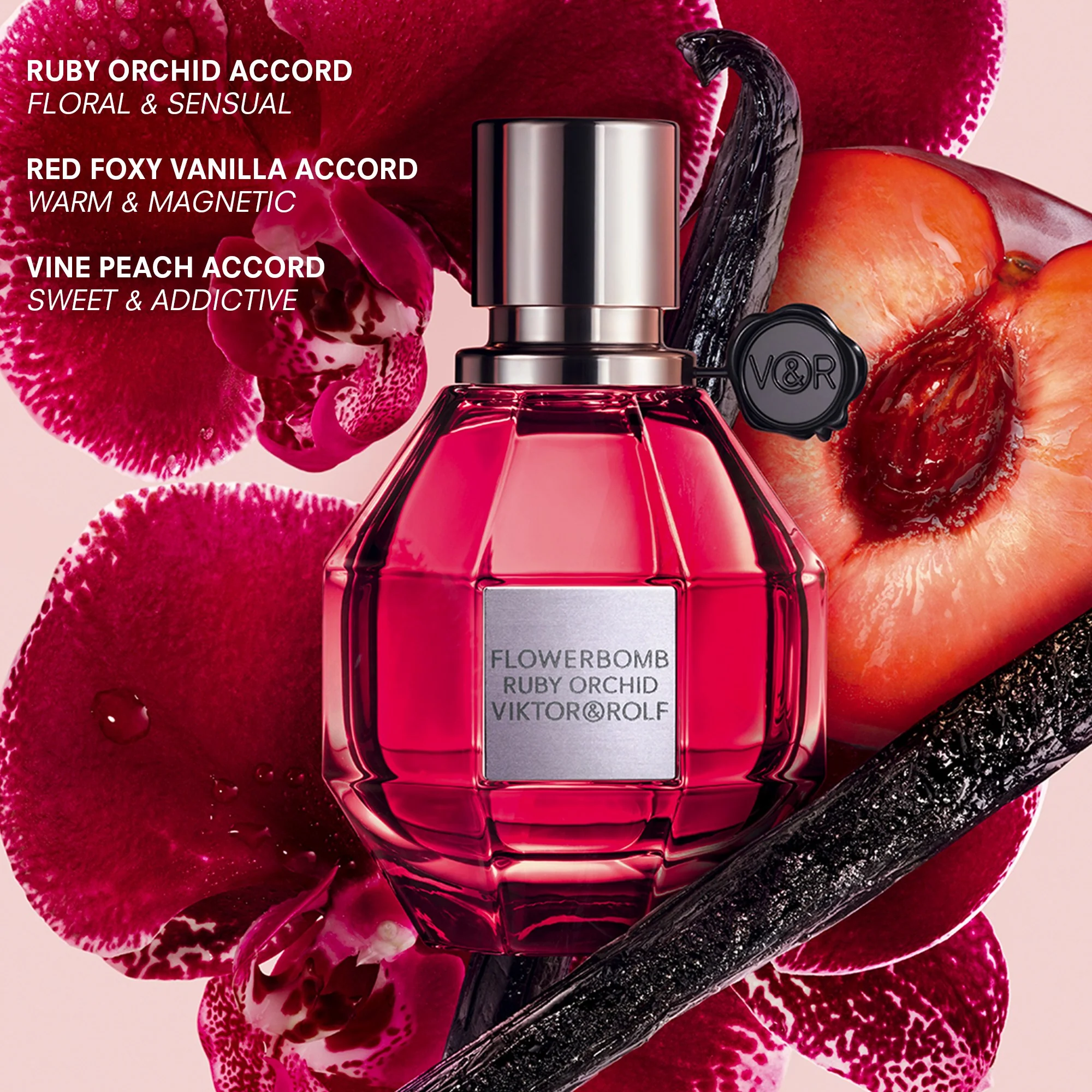 Viktor&Rolf Flowerbomb Ruby Orchid 50 ml - Image 3