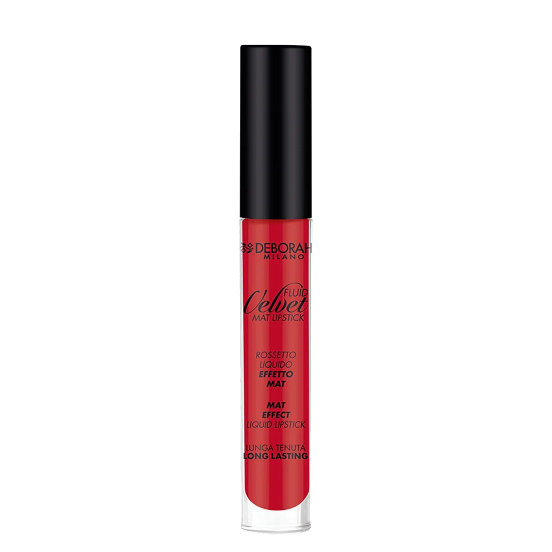 Deborah Fluid Velvet Mat Lipstick 06 Iconic Red