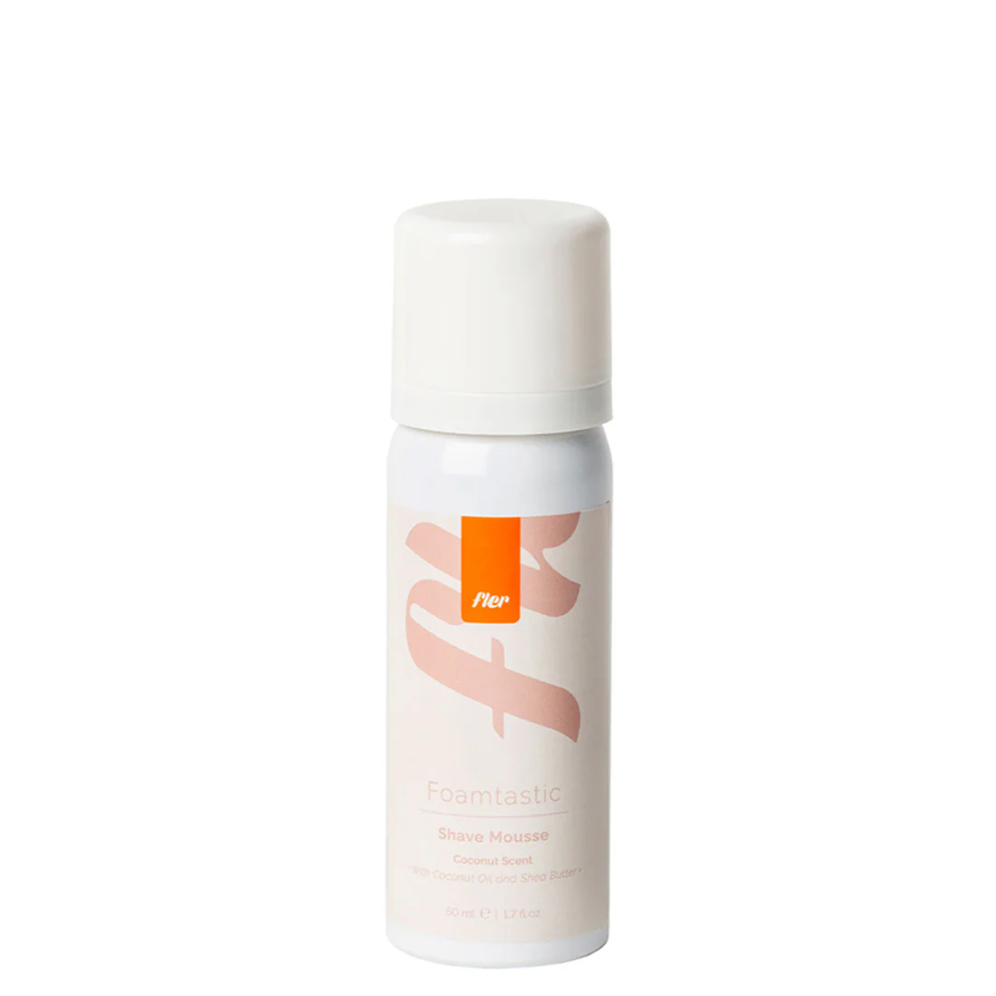 Fler Foamtastic Shave Mousse Coconut Scent 200 ml