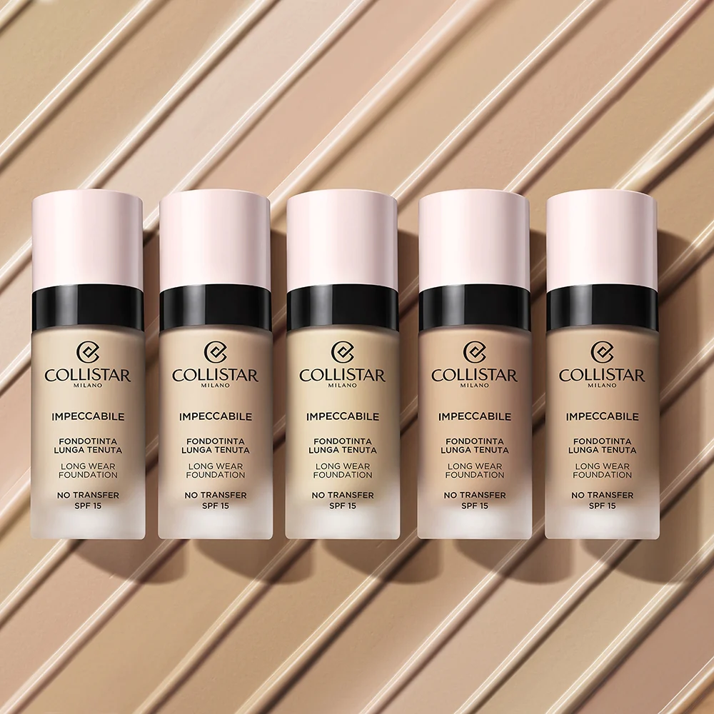 Collistar Fondotinta Impeccabile 2R Beige Rosato SPF15 Waterproof - Image 2