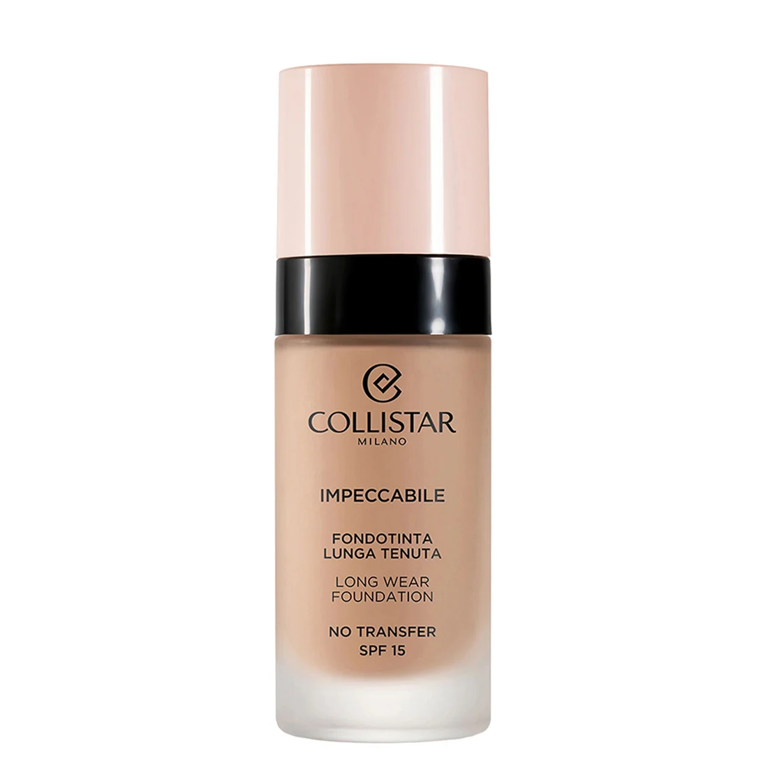 Collistar Fondotinta Impeccabile 4R Sabbia Rosato SPF15 Waterproof