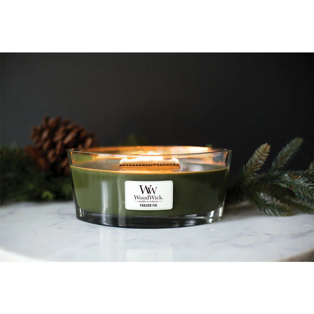 Woodwick Frasier Fir Ellipse Fir - Image 2