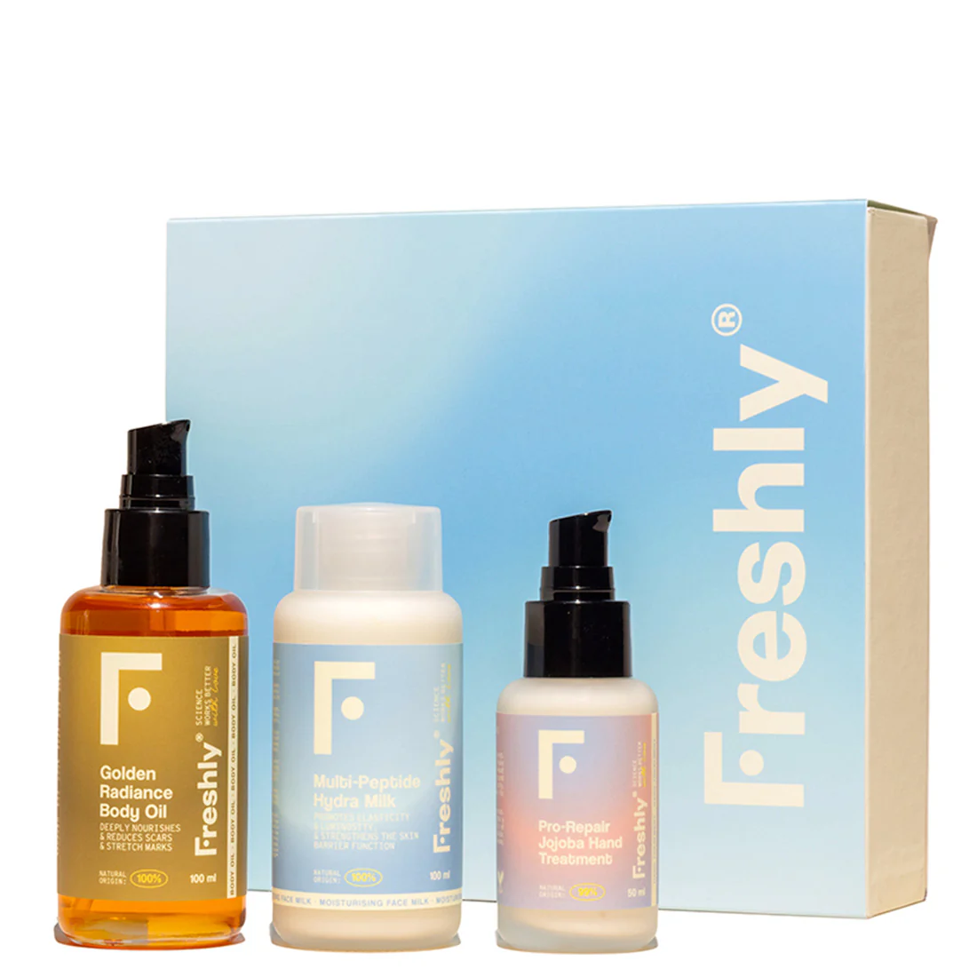 FRESHLY Deep Hydration Essentials 3 pz