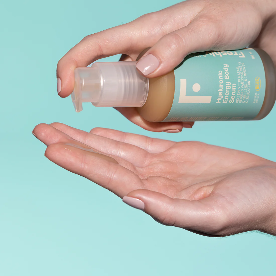 FRESHLY Hyaluronic Energy Body Serum  100 ml - Image 2