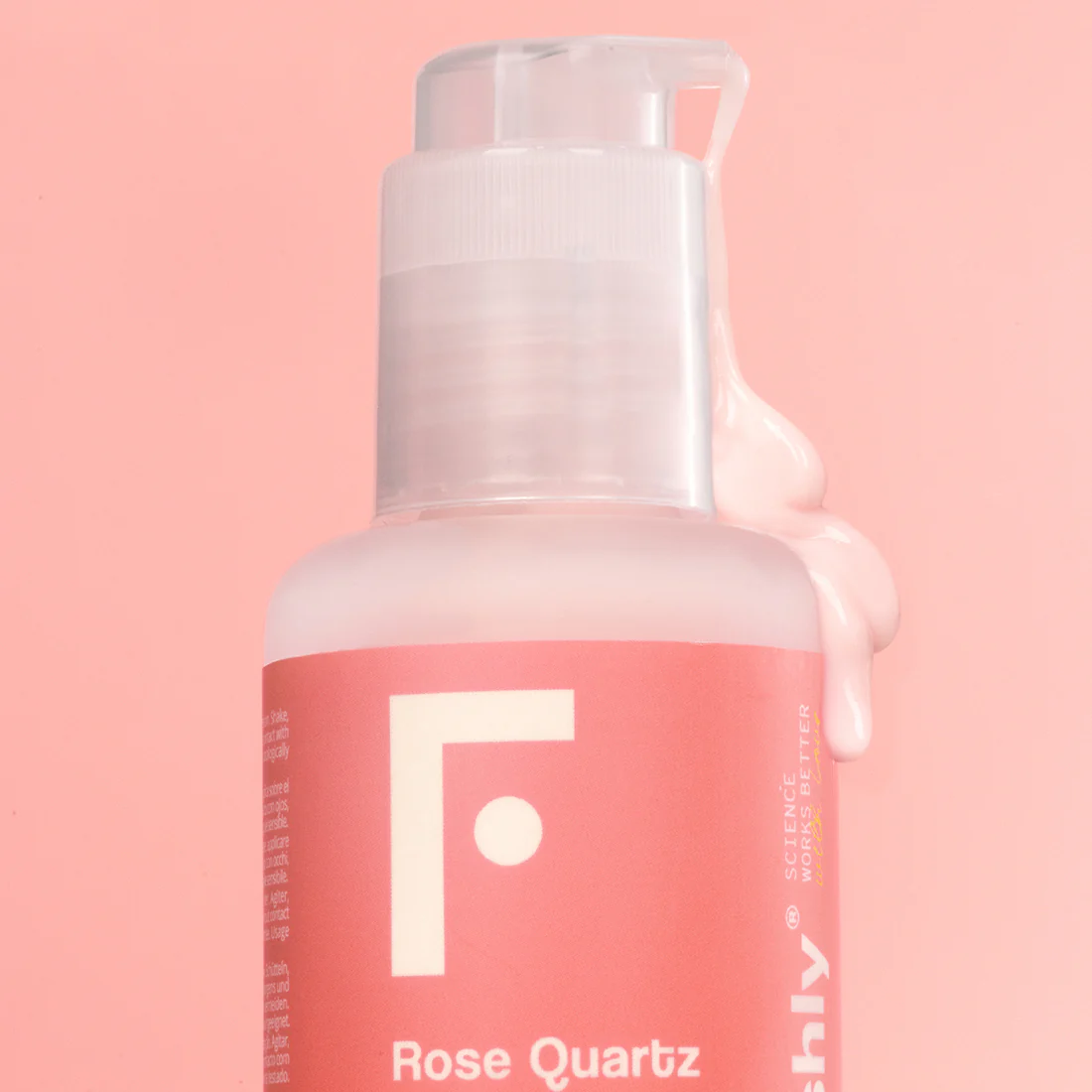 FRESHLY Rose Quartz Facial Cleanser  100 ml - Image 5