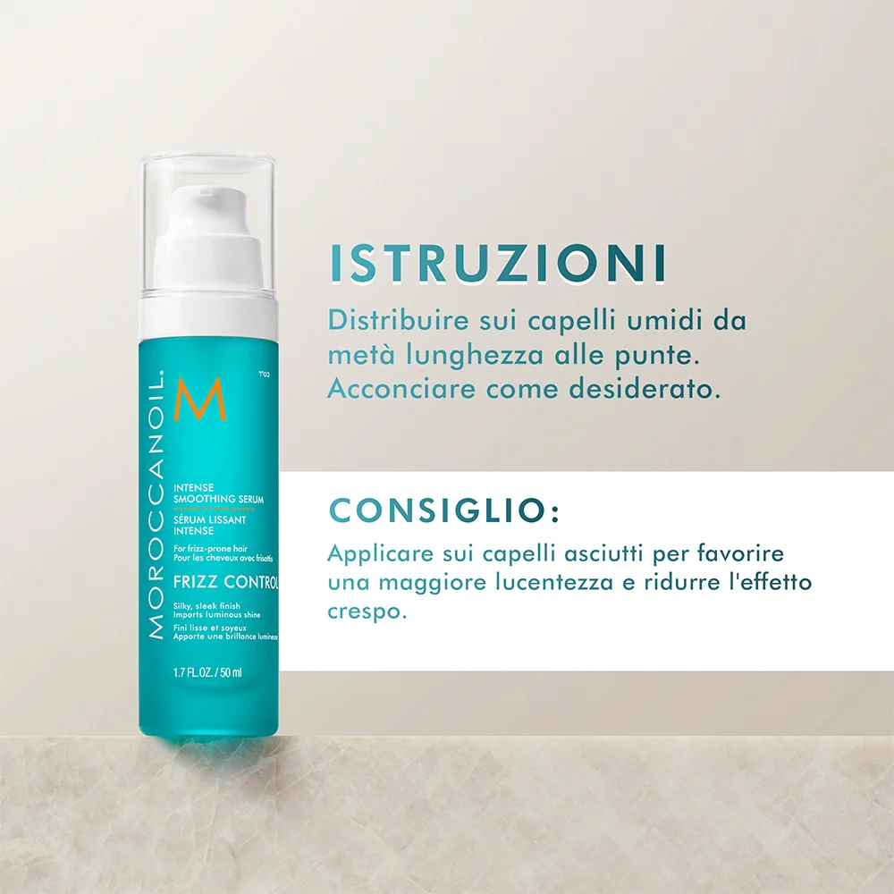 Moroccanoil Frizz Control Intense Smoothing Serum 50 ml - Image 2