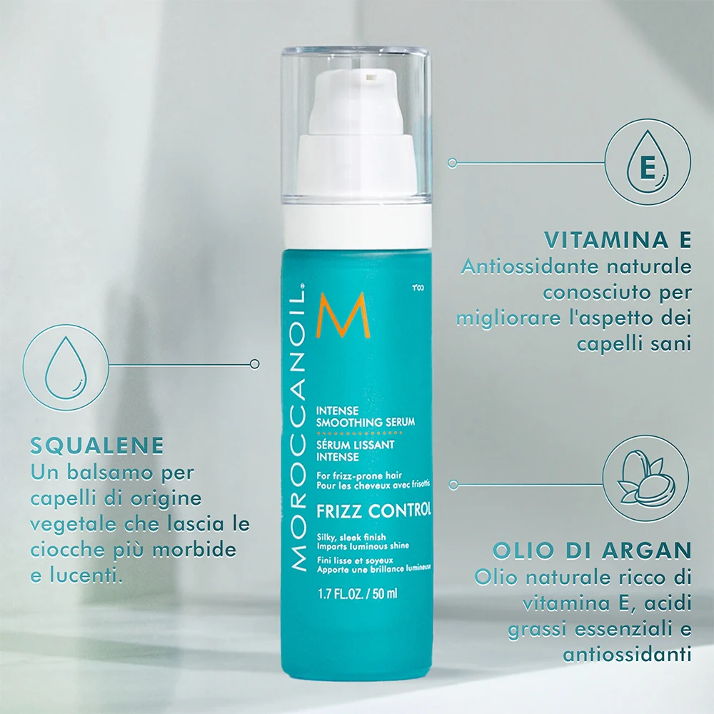 Moroccanoil Frizz Control Intense Smoothing Serum 50 ml - Image 3
