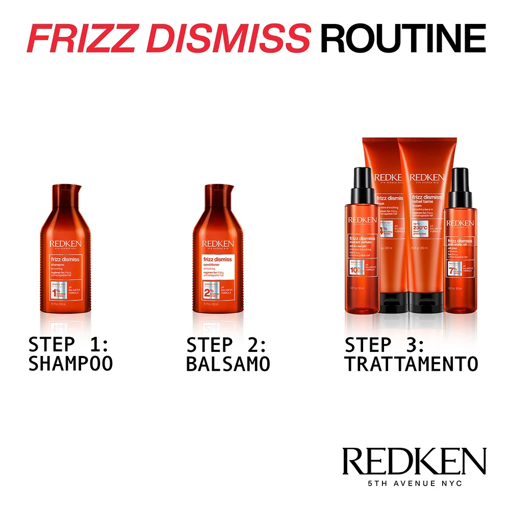 Redken Frizz Dismiss Rebel Tame Leave-In 250 ml - Image 4