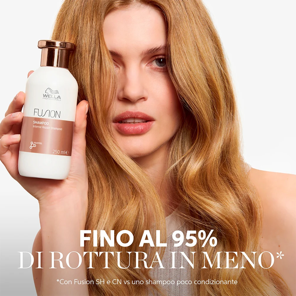 Wella Professionals Fusion Intense Repair Shampoo 50 ml - Image 2