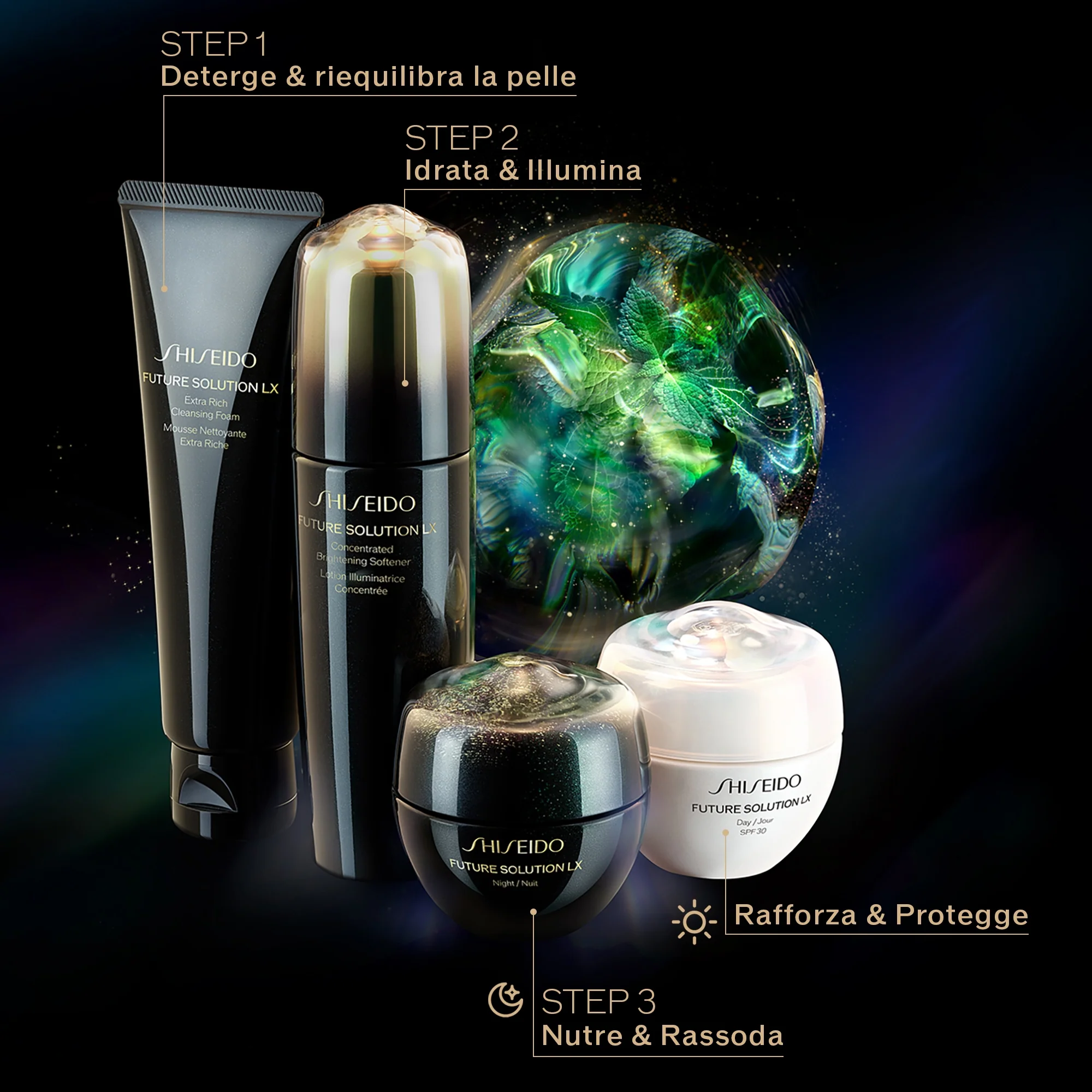 Shiseido Future Solution LX Concentrated Brightening Softner Refill 170 ml - Image 6
