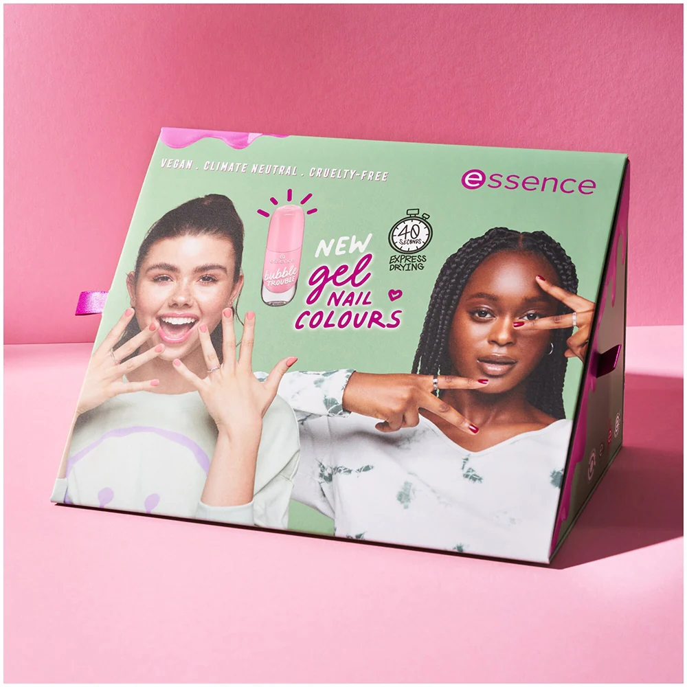 Essence Gel Nail 70 Fairy Floss - Image 2