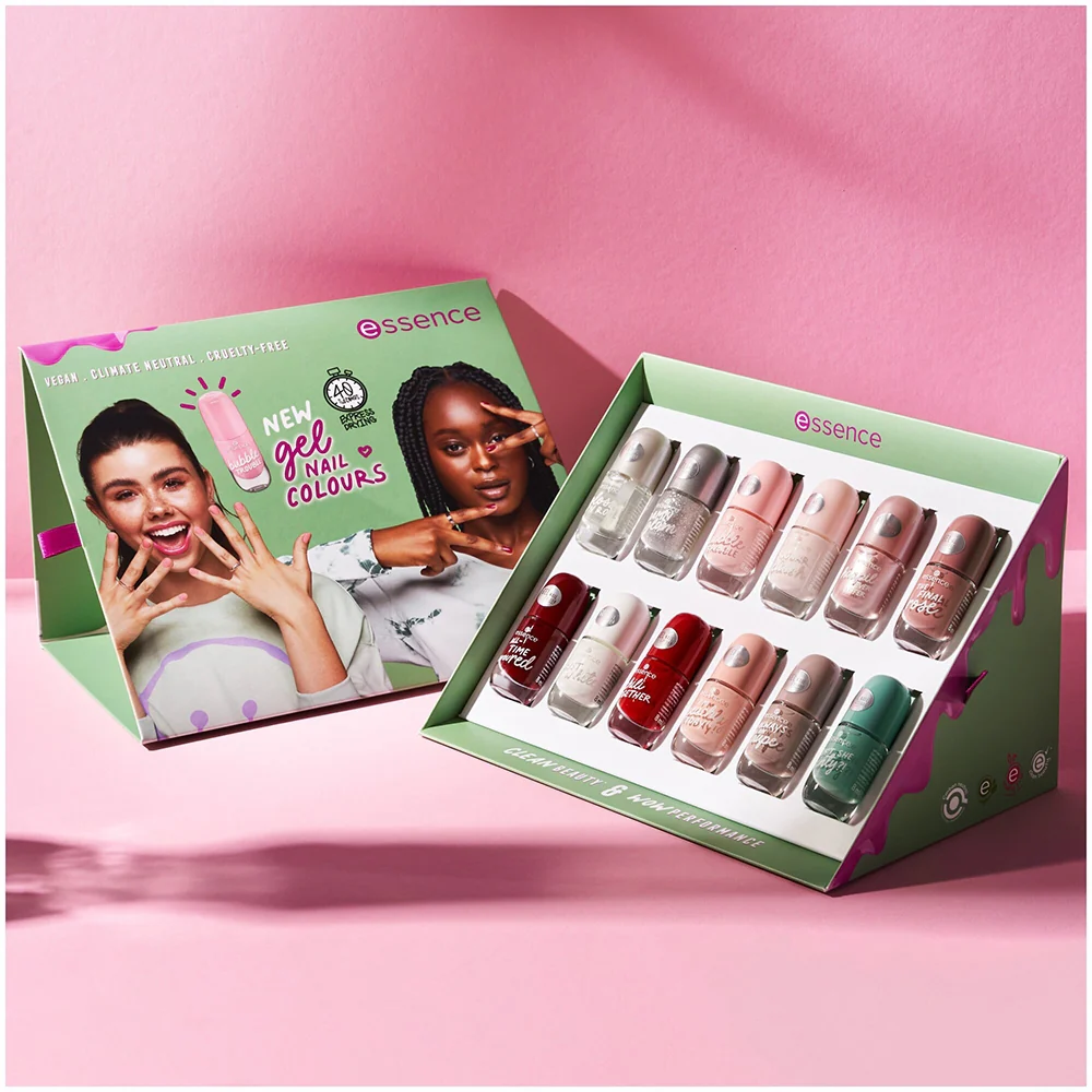 Essence Gel Nail 70 Fairy Floss - Image 4