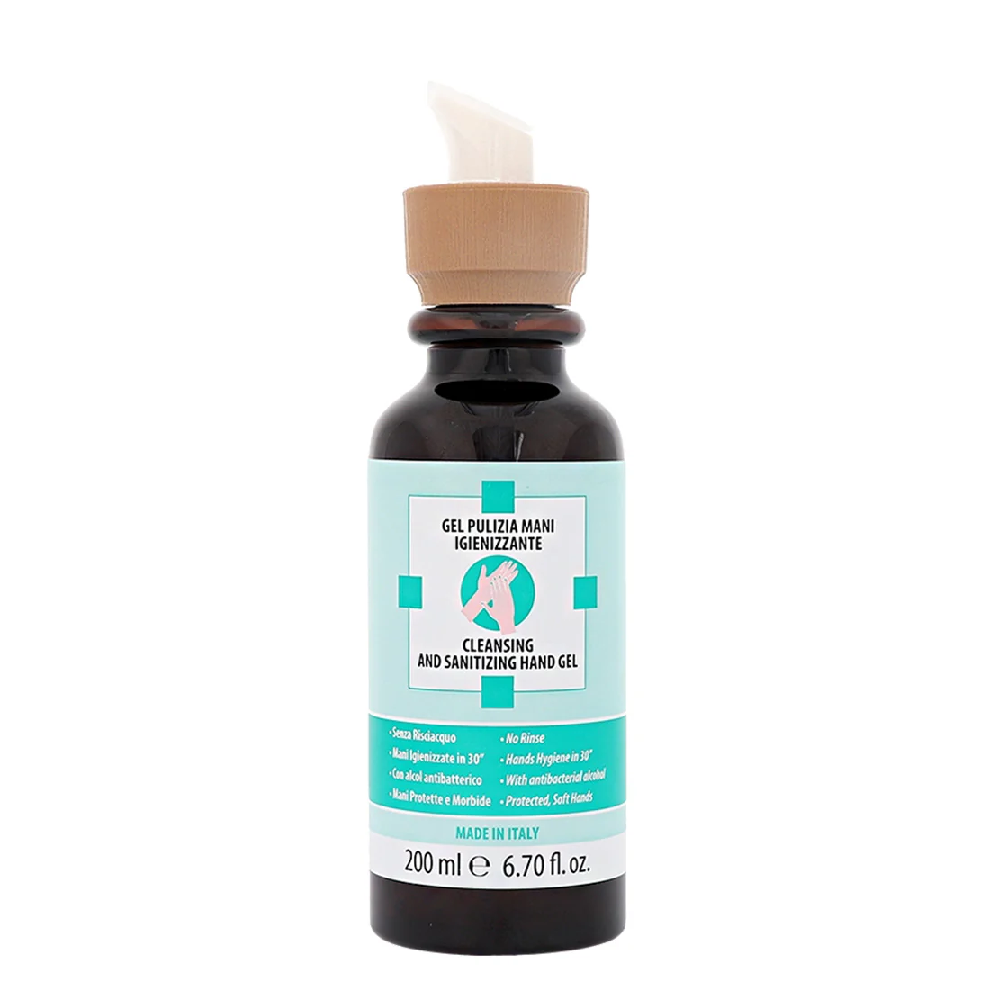 Morris Gel Pulizia Mani Igienizzante 200 ml