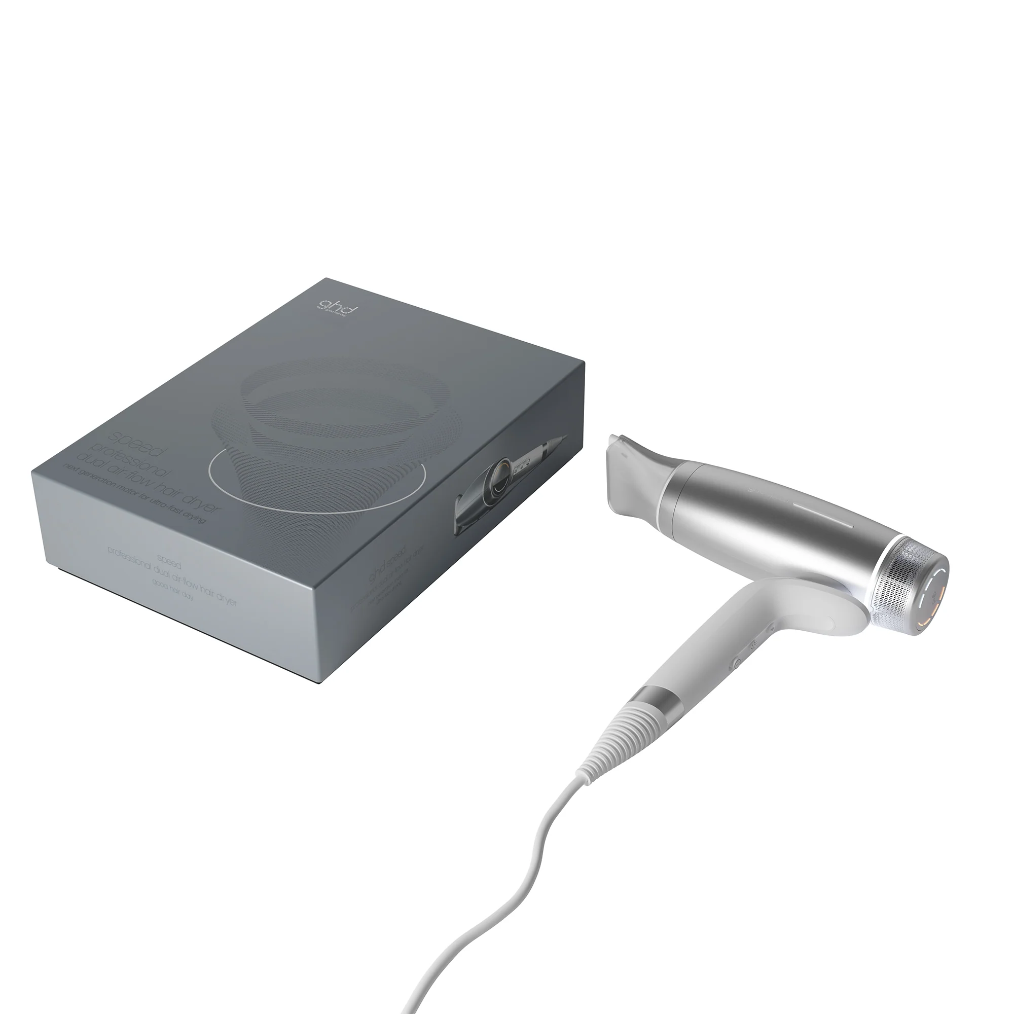 ghd Speed Bianco Metallizzato 1 pz - Image 7