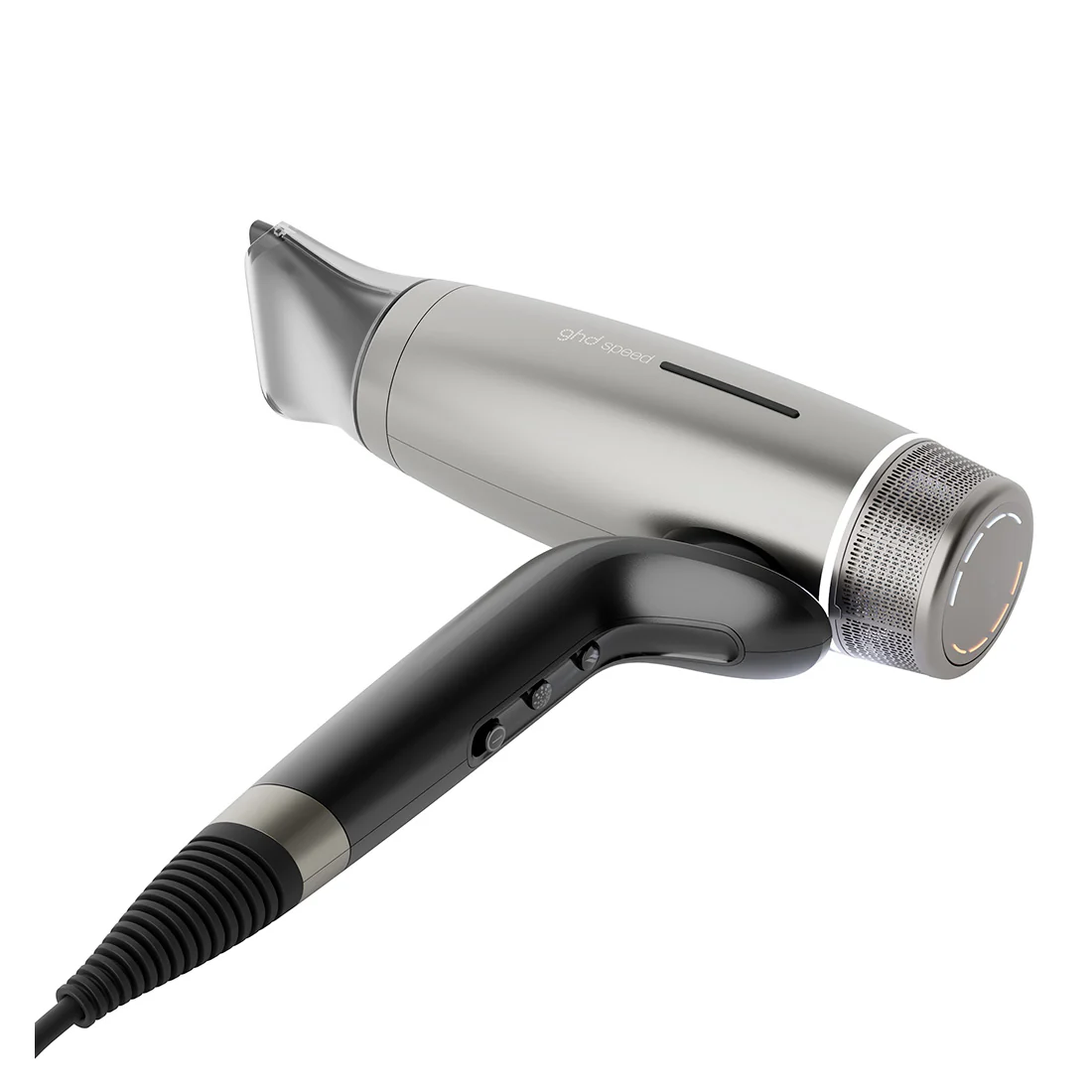 ghd Speed Nero Metallizzato 1 pz