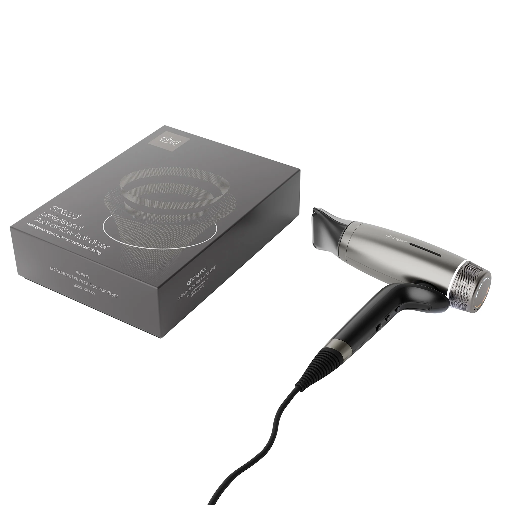 ghd Speed Nero Metallizzato 1 pz - Image 8