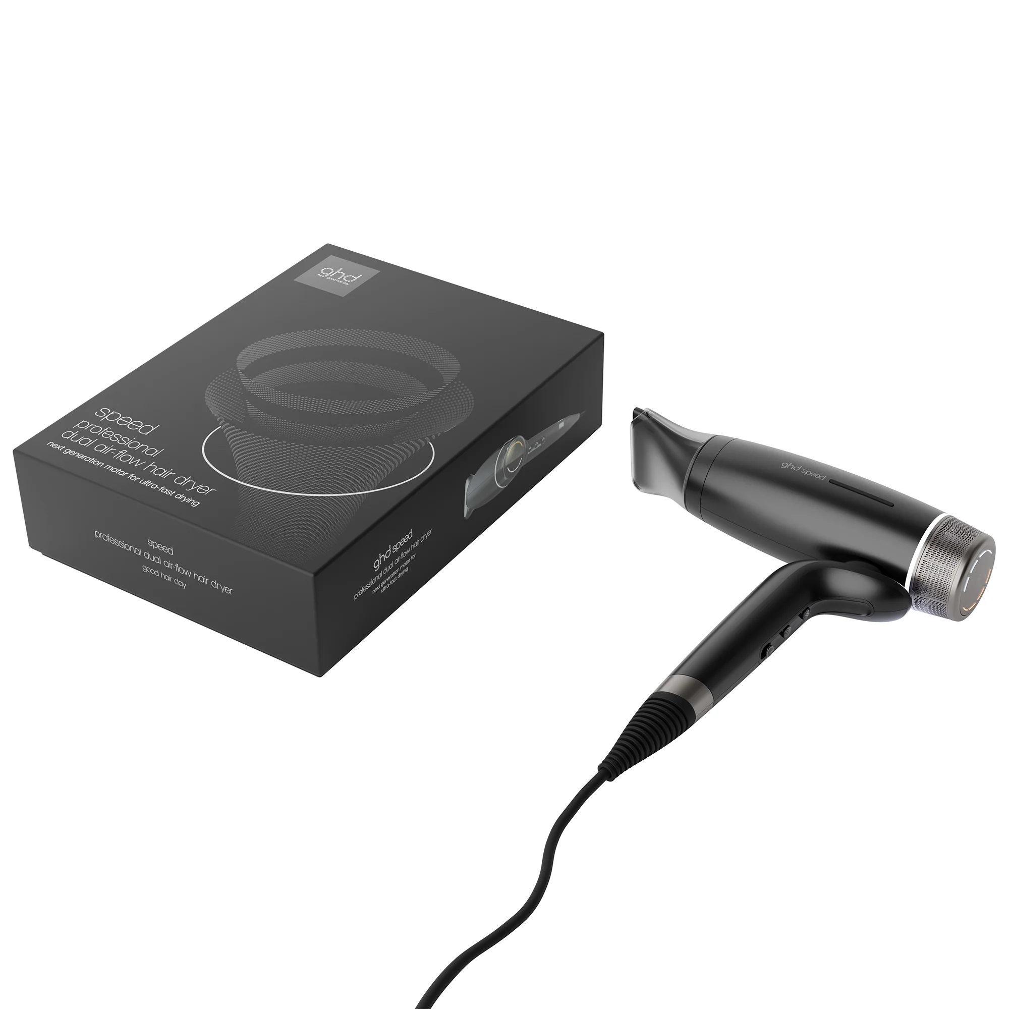 ghd Speed Nero Opaco 1 pz - Image 9