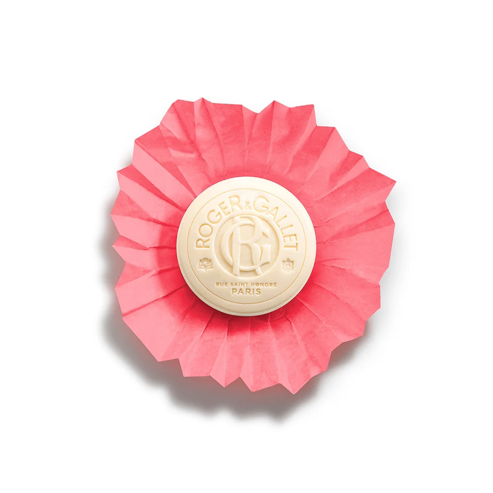 Roger&Gallet Gingembre Rouge Savon Parfumé 100 gr - Image 3