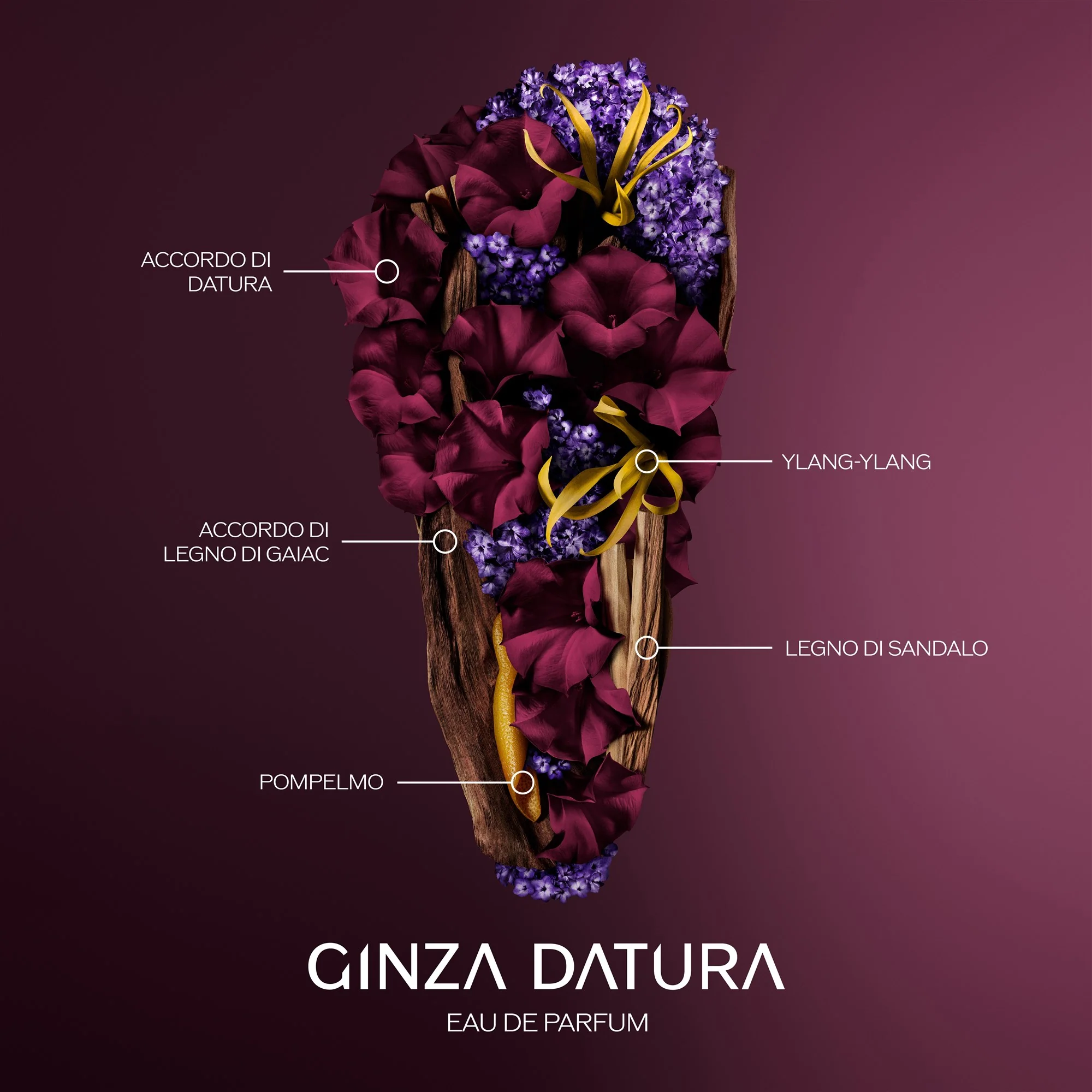 Shiseido Ginza Datura 50 ml - Image 2
