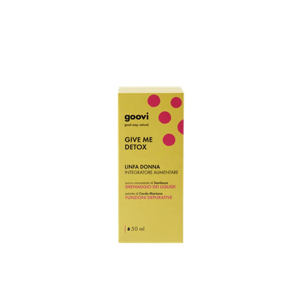 Goovi Give Me Detox Linfa Donna 50 ml - Image 2