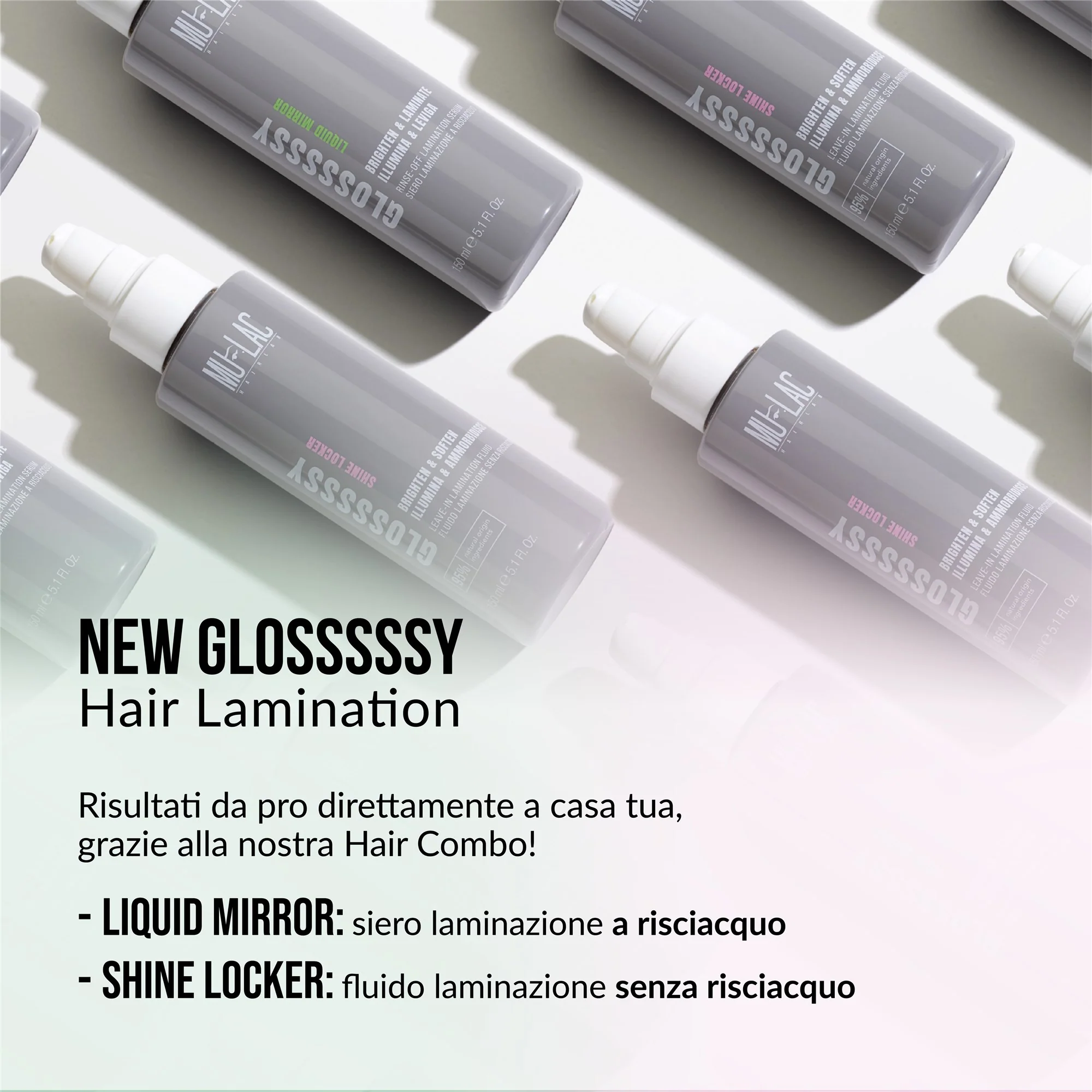 Mulac Glosssssy Shine Locker Fluido 150 ml - Image 2