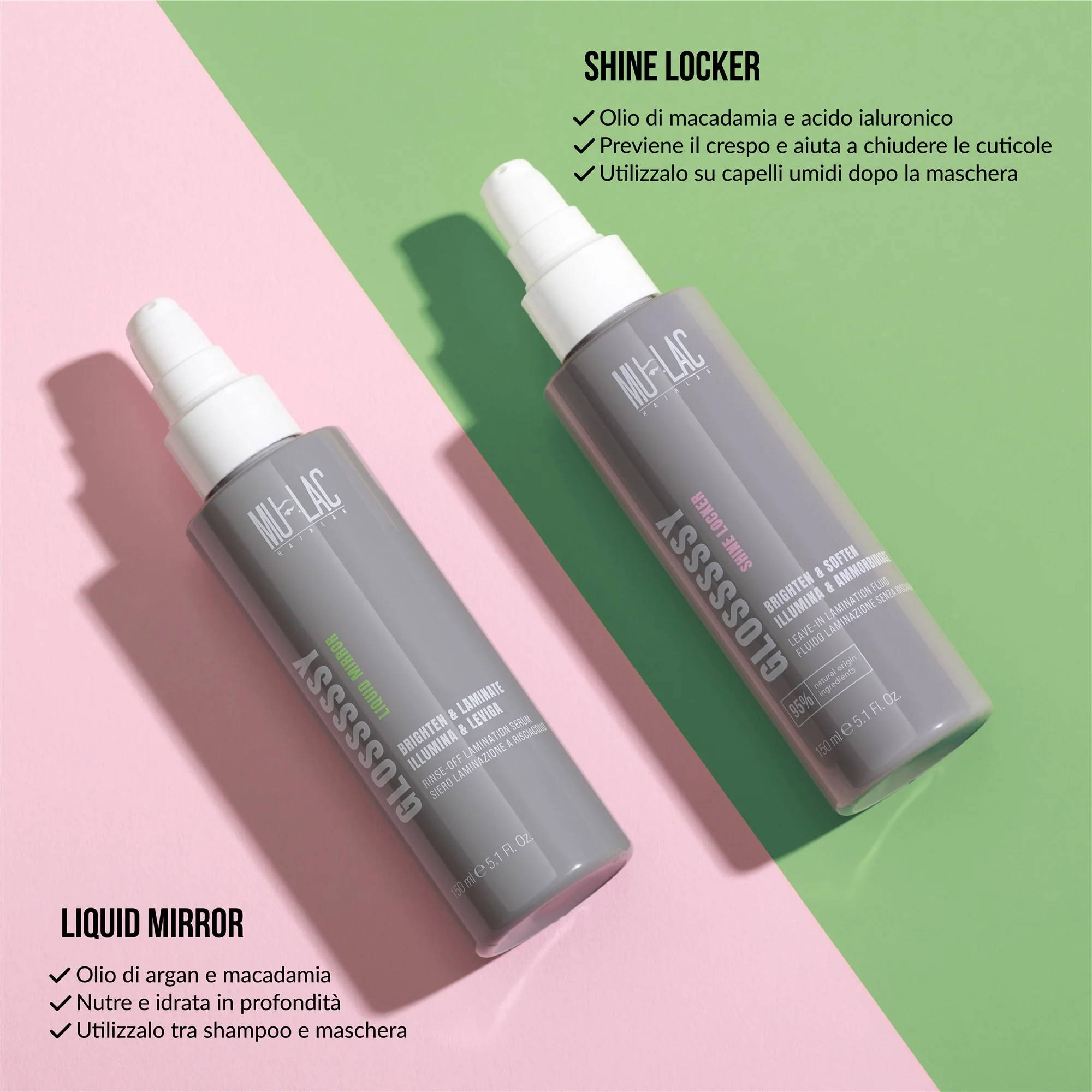 Mulac Glosssssy Shine Locker Fluido 150 ml - Image 3