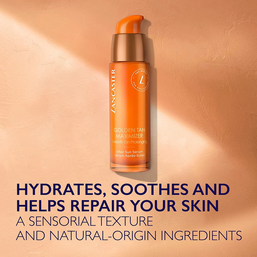 Lancaster Golden Tan Maximizer After Sun Serum 30 ml - Image 4