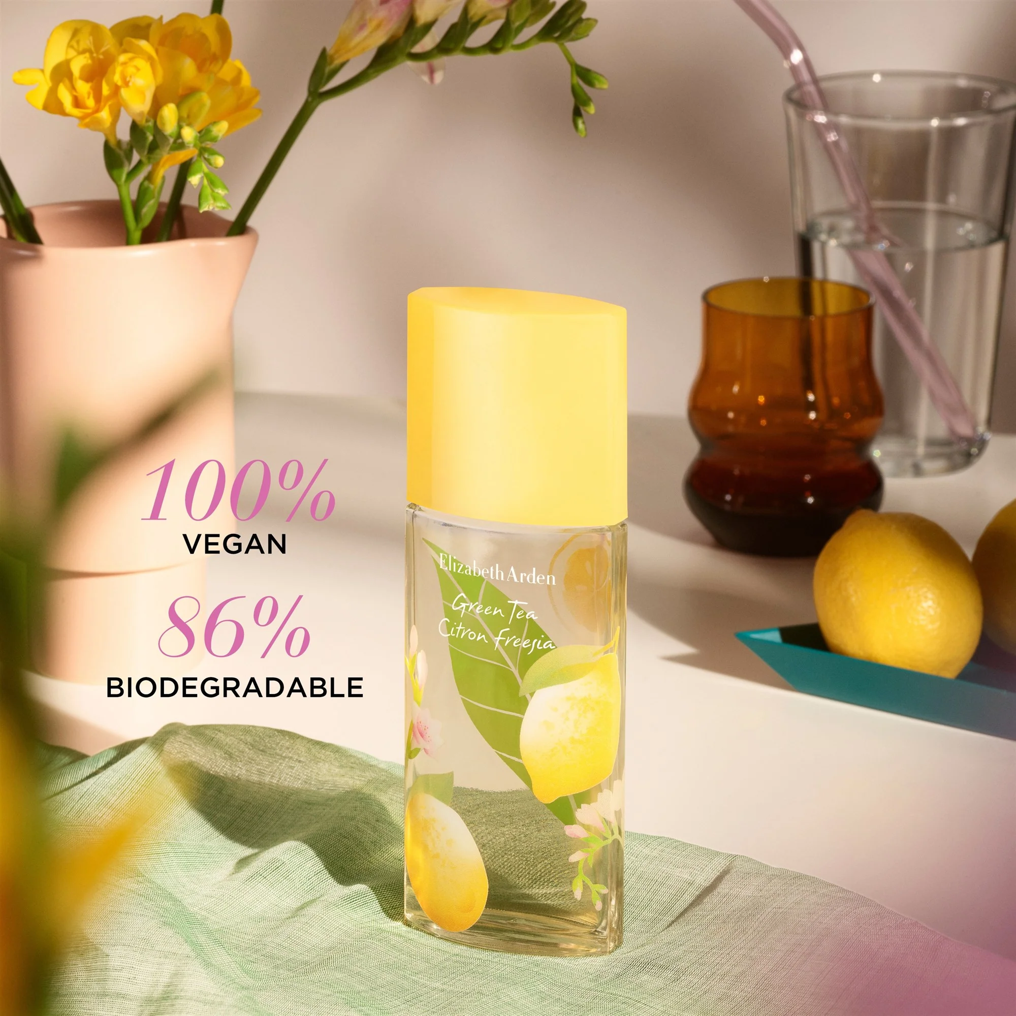 Elizabeth Arden Green Tea Citron Freesia 50 ml - Image 5