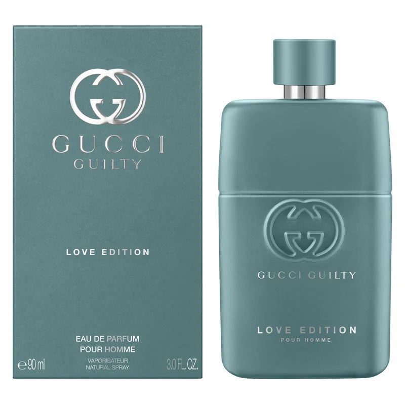 Gucci Guilty Love Edition Pour Homme 90 ml - Image 2
