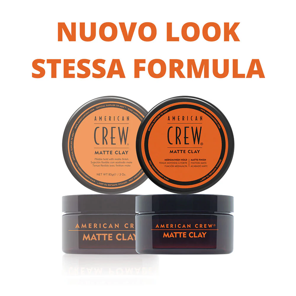 American Crew Hair Styling Matte Clay 85 gr - Image 2