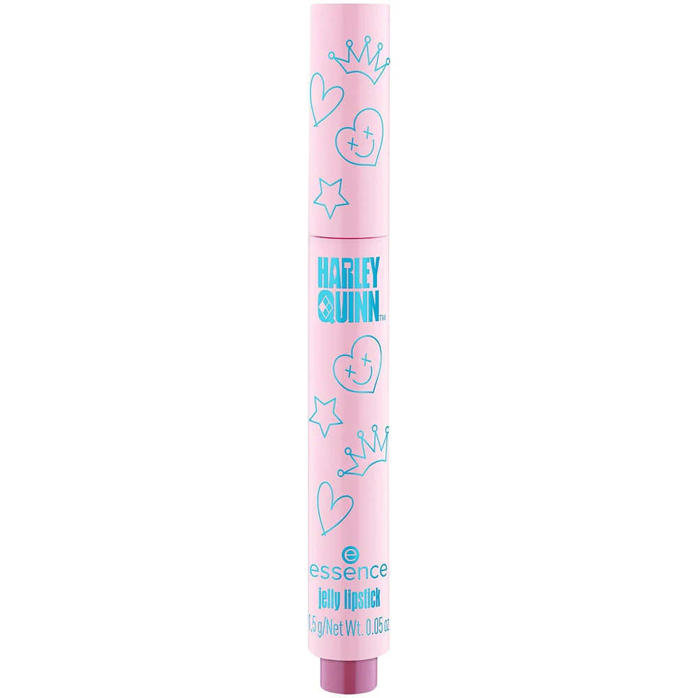 Essence Harley Quinn Jelly Lipstick 03 Bad Mauve - Image 3