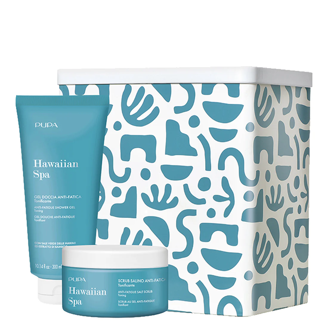 Pupa Hawaiian Spa Kit 1 Set V1
