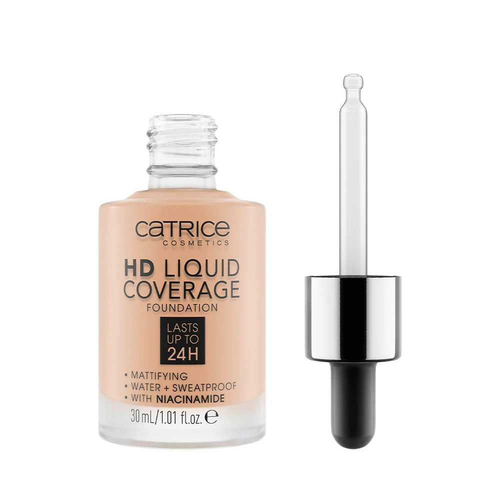 Catrice HD Liquid Coverage 030 Sand Baige - Image 3