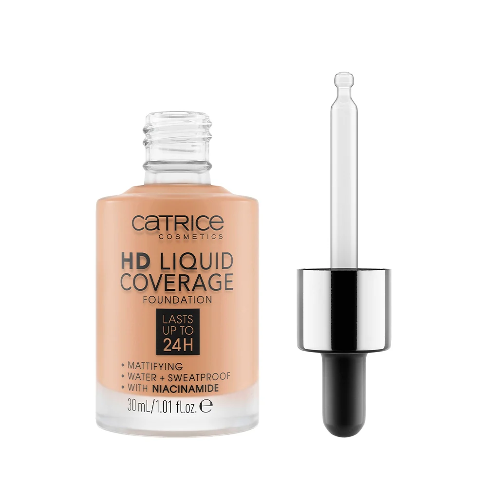 Catrice HD Liquid Coverage 040 Warm Beige - Image 3