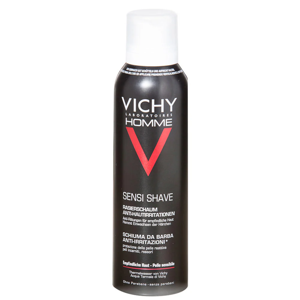 Vichy Homme Mousse 200 ml