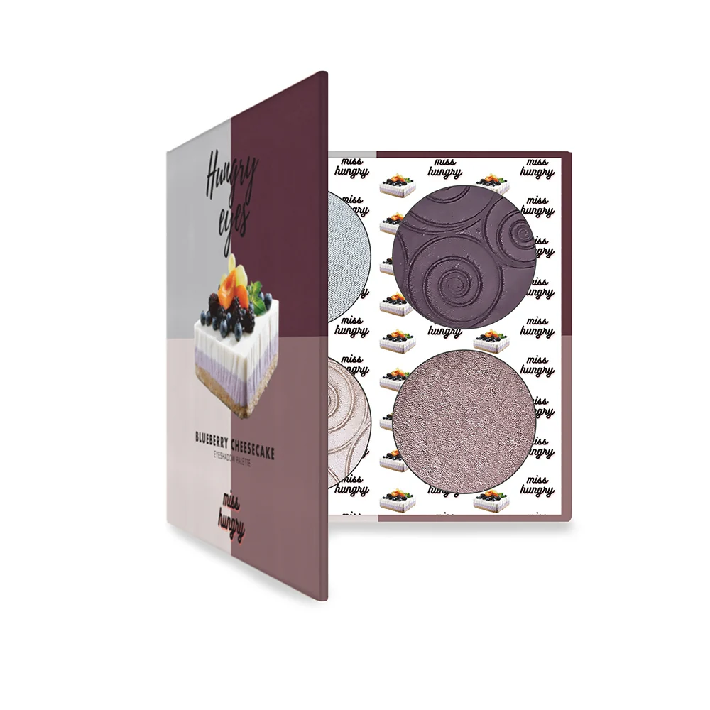 Miss Hungry Hungry Eyes Palette Blueberry Cheesecake - Image 3