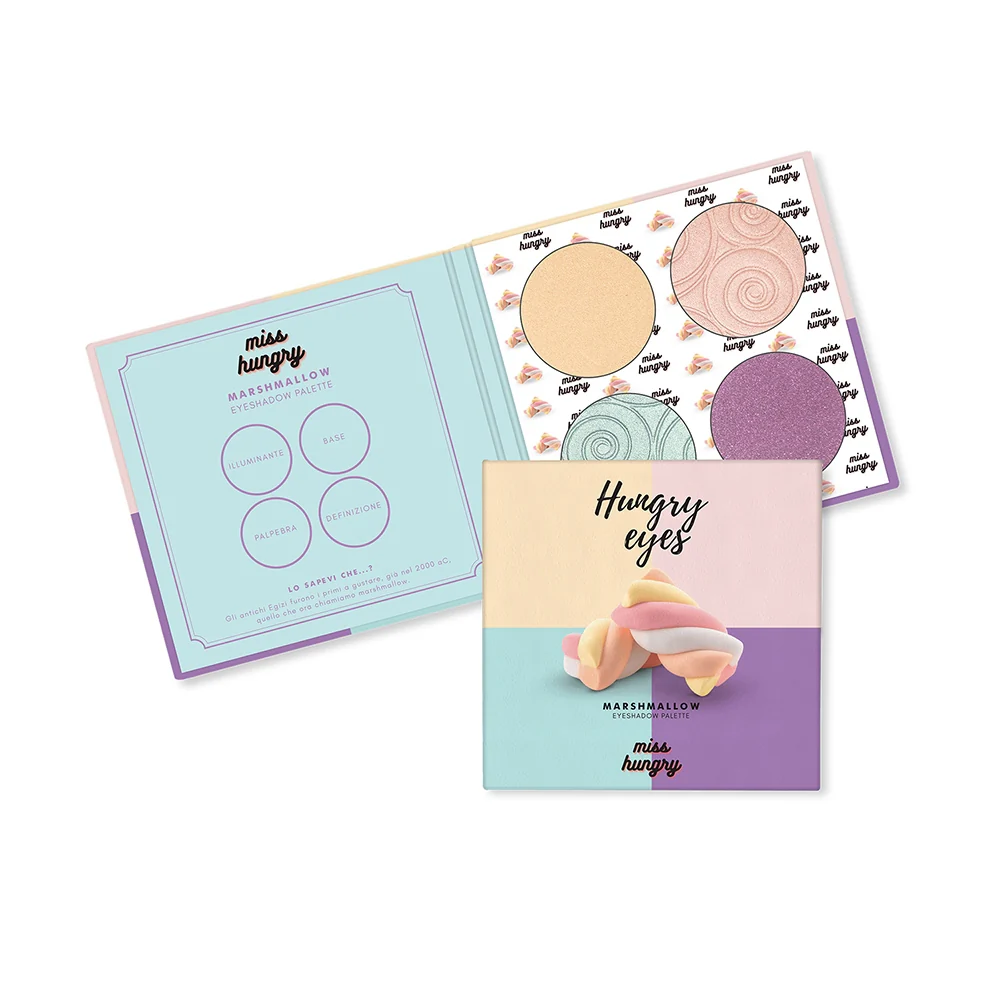 Miss Hungry Hungry Eyes Palette Marshmallow - Image 2