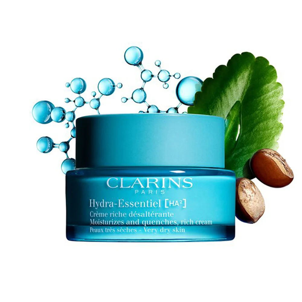 Clarins Hydra-Essentiel HA2 Crème Riche Désaltérante 50 ml - Image 2