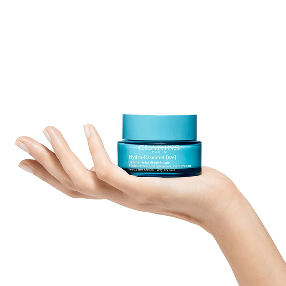 Clarins Hydra-Essentiel HA2 Crème Riche Désaltérante 50 ml - Image 6