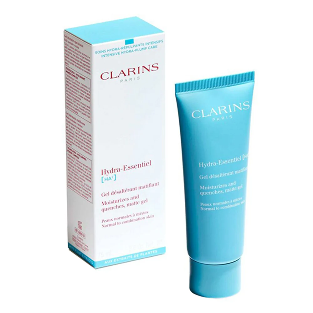 Clarins Hydra-Essentiel HA2 Gel Désaltérant Matifiant 75 ml - Image 7