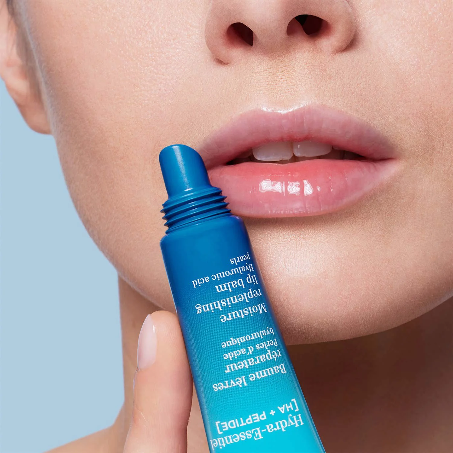Clarins Hydra-Essentiel Ha2+Peptide Baume Lèvres Réparateur 15 ml - Image 4