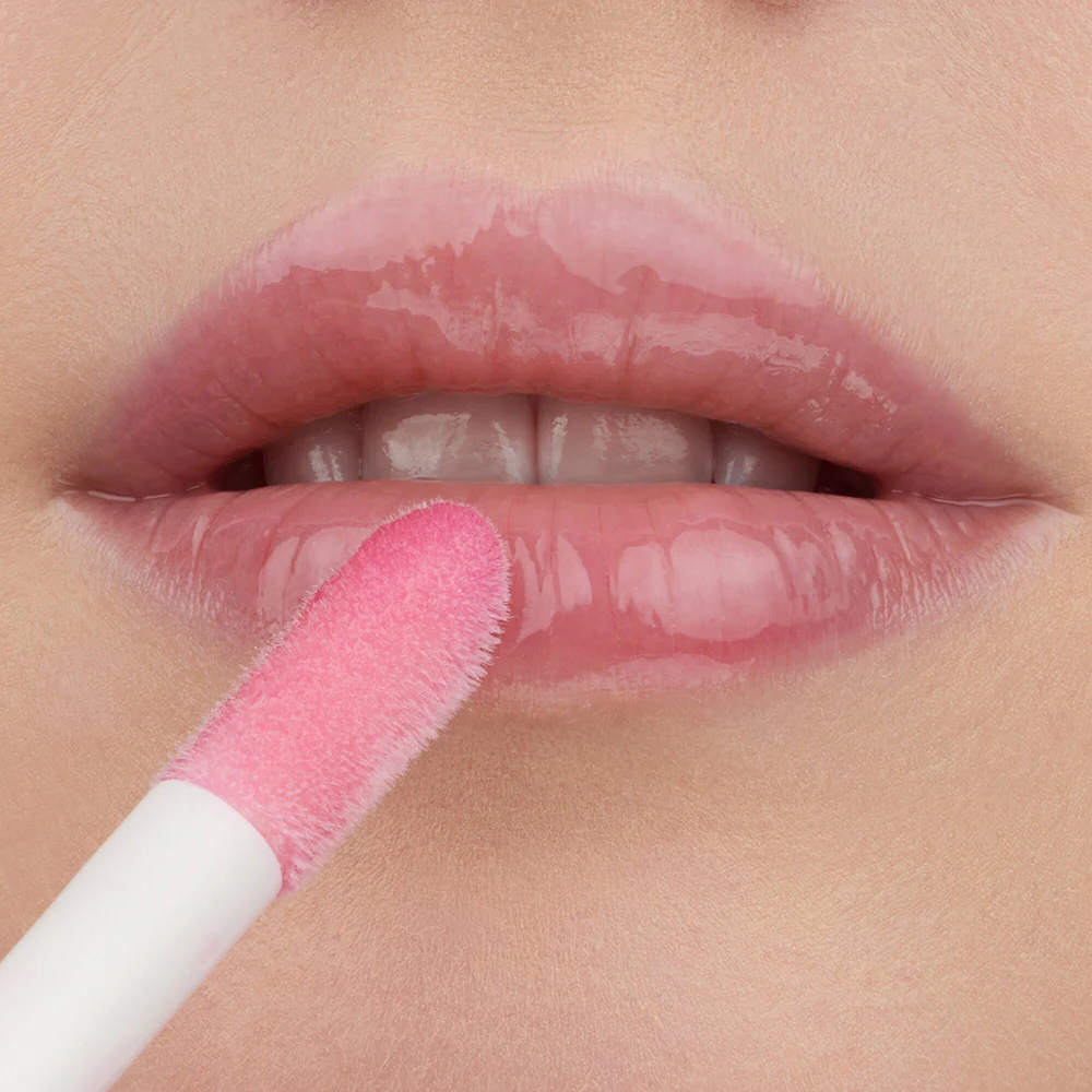 Essence Hydra Kiss Lip Oil 03 Pink Champagne - Image 4