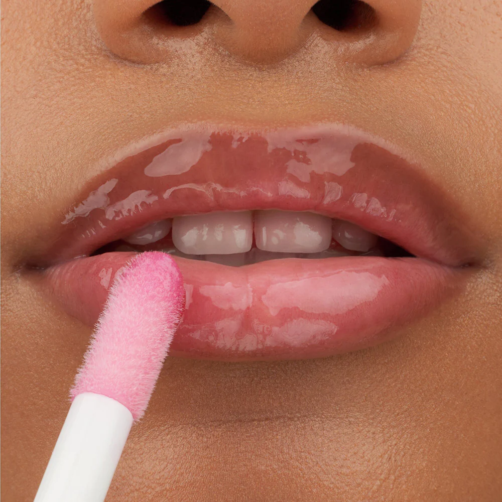 Essence Hydra Kiss Lip Oil 03 Pink Champagne - Image 5