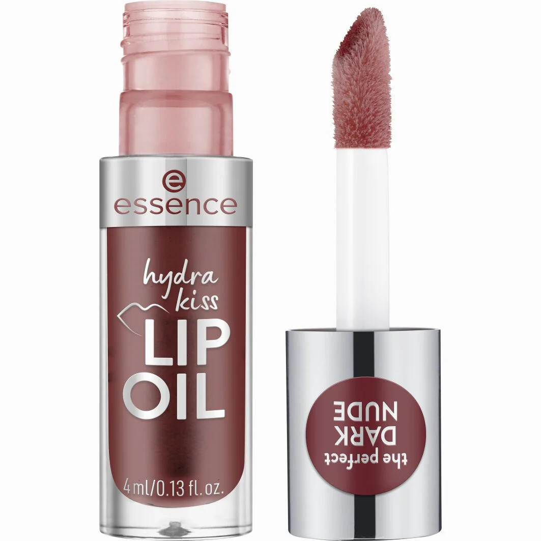 Essence Hydra Kiss Lip Oil 08 Mocha Glow - Image 2